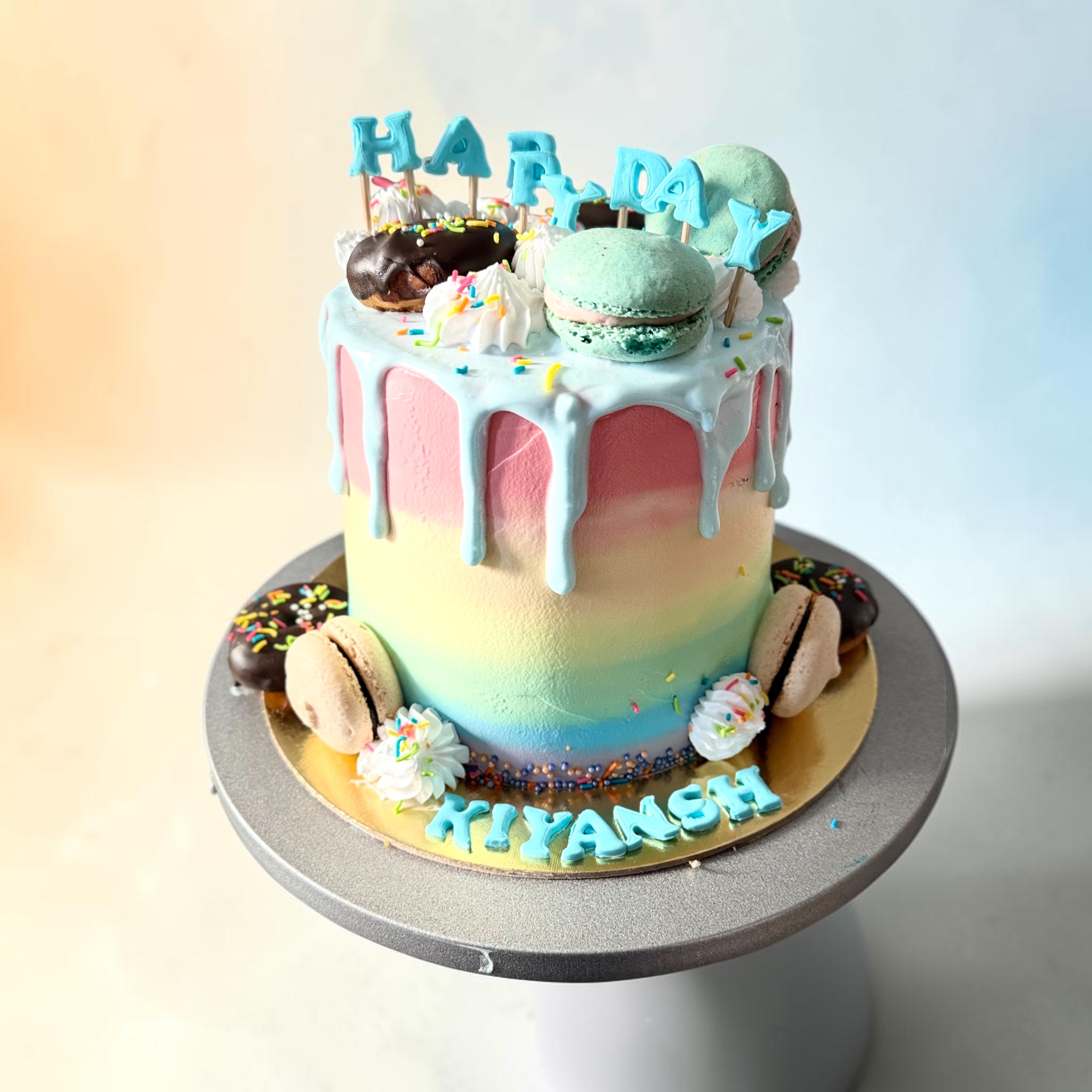 Rainbow cake