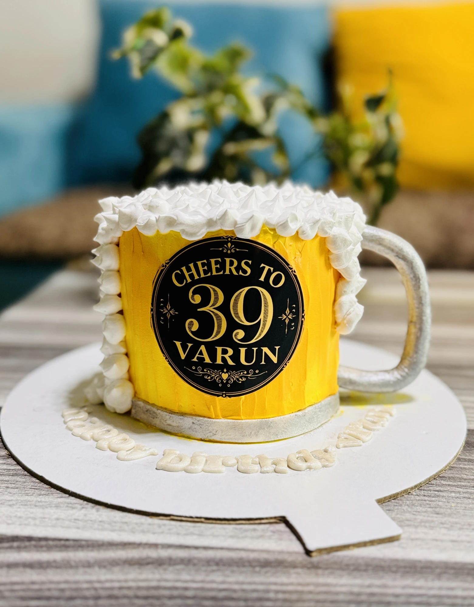 Beer Mug Cake