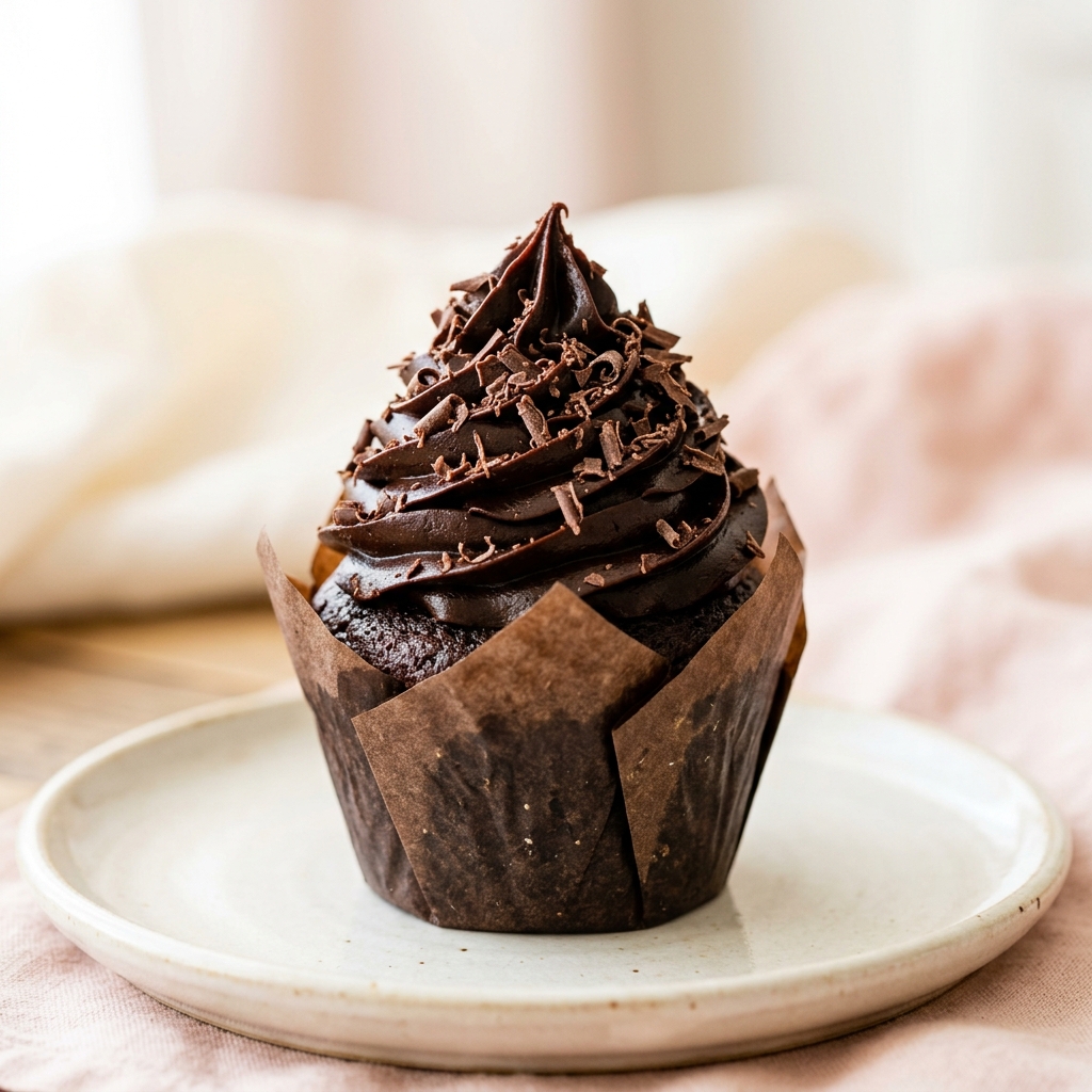 Choco Truffle Cupcake