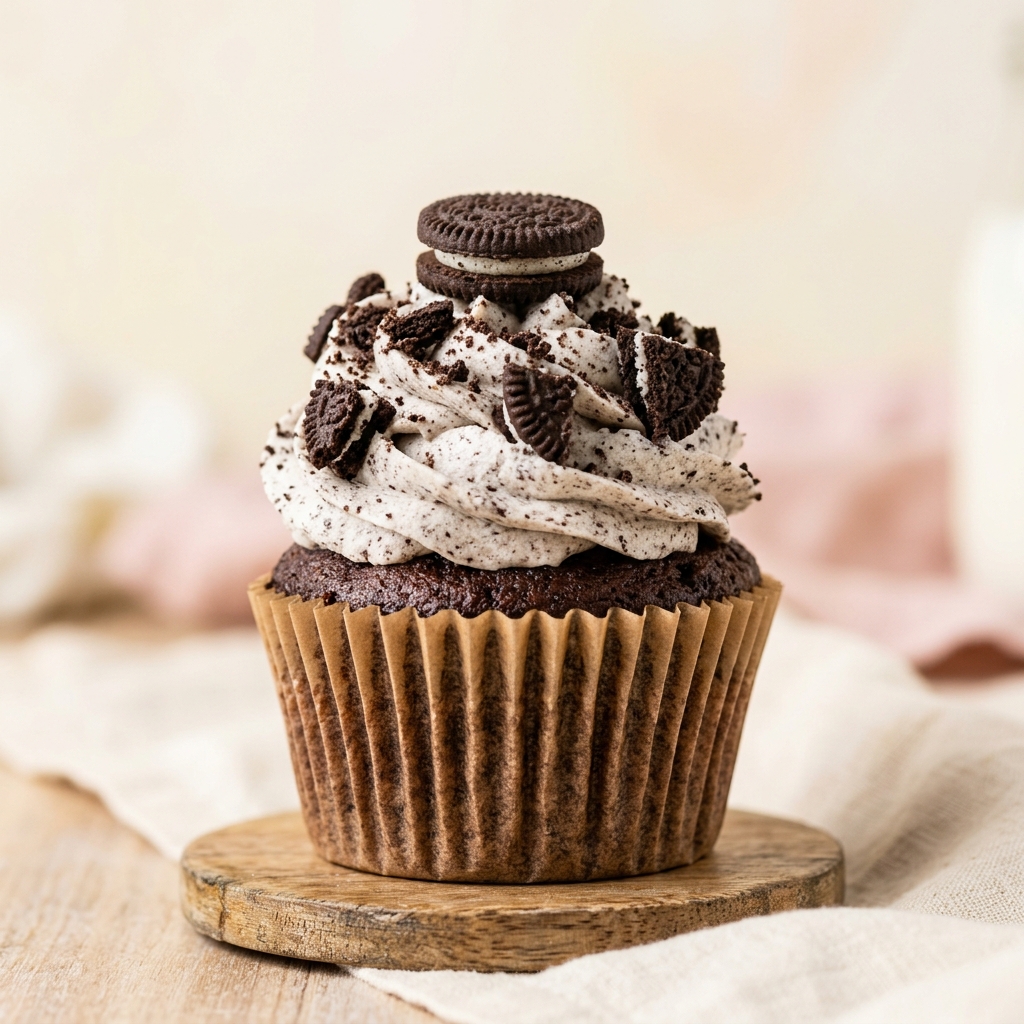 Oreo Cupcake