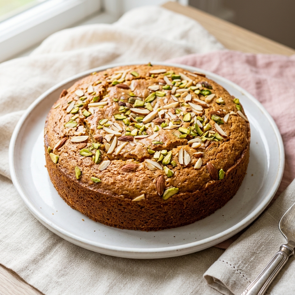 Parsi Mawa Cake