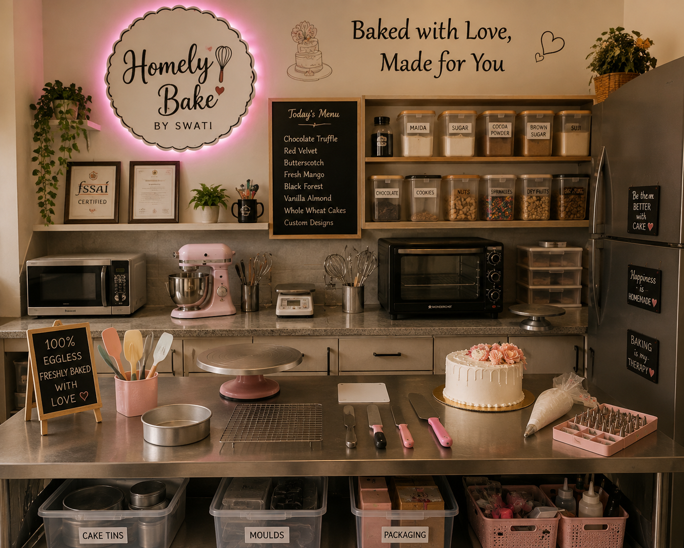 Globaltreats home bakery by Swati