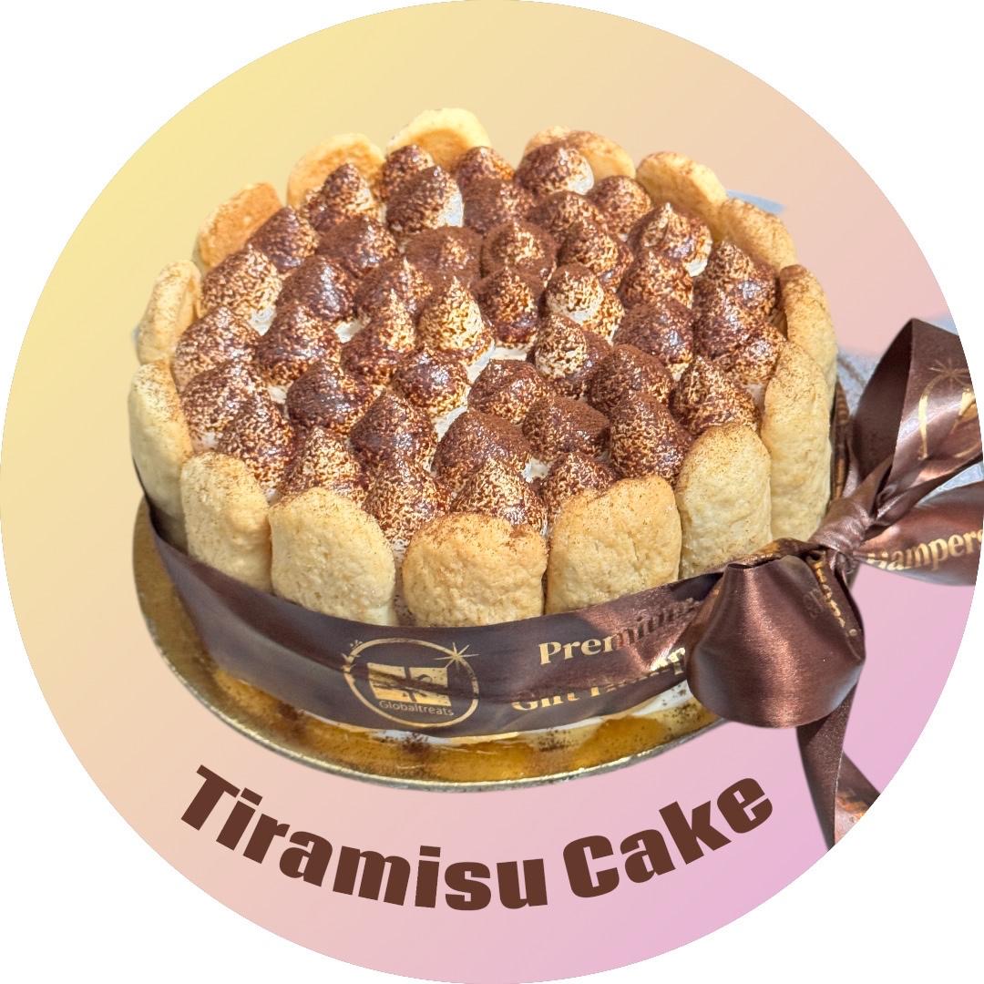 Tiramisu Cake
